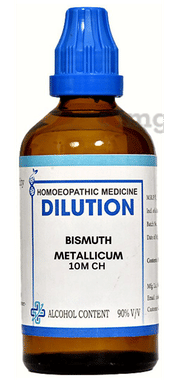 LDD Bioscience Bismuth Metallicum Dilution 10M CH