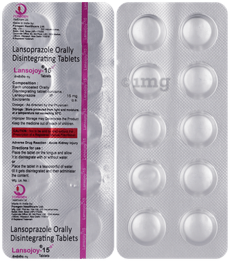 Lansojoy Tablet DT