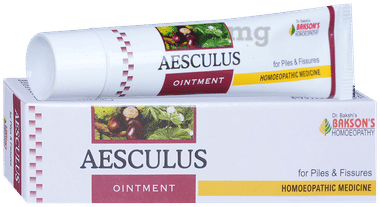 Bakson's Homoeopathy Aesculus Ointment Bakson's Homoeopathy Aesculus Ointment