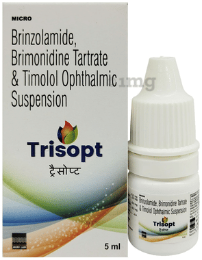 TRISopt Ophthalmic Suspension