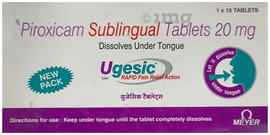 Ugesic Sublingual tablet