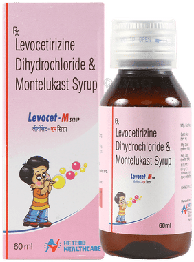 Levocet M Syrup
