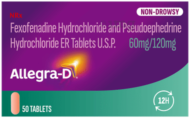 Allegra-D Tablet ER
