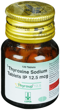 Thyroup 12.5 Tablet