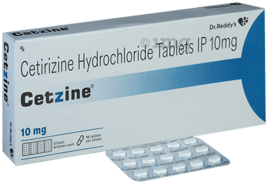 Cetzine Tablet