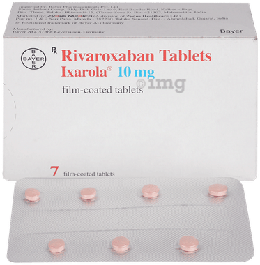 Ixarola 10mg Tablet