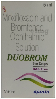 Duobrom  Eye Drops (BAK Free)
