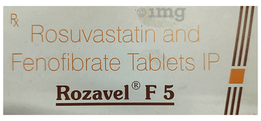 Rozavel F 5 Tablet