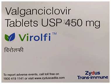 Virolfi 450mg Tablet