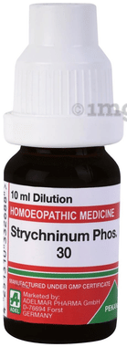 ADEL Strychninum Dilution 30 CH ADEL Strychninum Dilution 30 CH