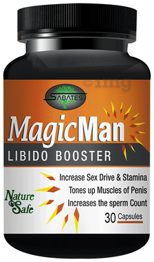 Sabates Magic Man Libido Booster Capsule