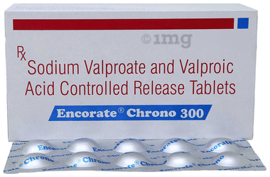 Encorate Chrono 300 Tablet CR
