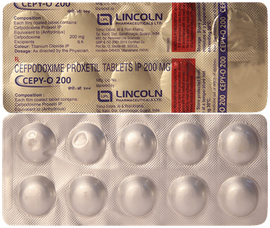 Cepy O 200mg Tablet
