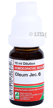 ADEL Oleum Jec Dilution 6