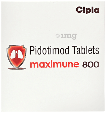 MAXImune 800 Tablet