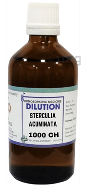 LDD Bioscience Sterculia Acuminata Dilution 1000 CH LDD Bioscience Sterculia Acuminata Dilution 1000 CH