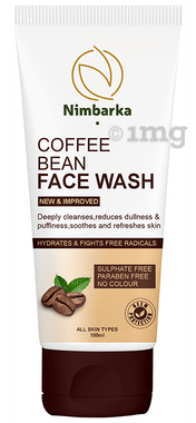 Nimbarka Coffee Bean Face Wash Nimbarka Coffee Bean Face Wash