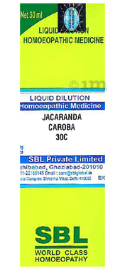 SBL Jacaranda Dilution 30 CH SBL Jacaranda Dilution 30 CH