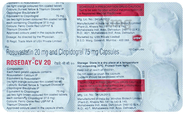 Rosumac CV 20mg/75mg Tablet