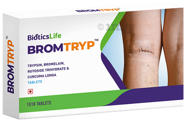 BioticsLife Bromtryp Tablet BioticsLife Bromtryp Tablet