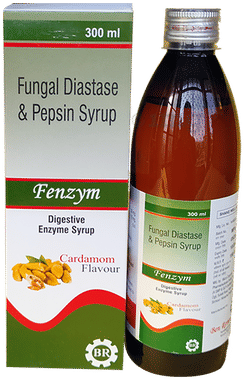 Fenzym Syrup Cardamom