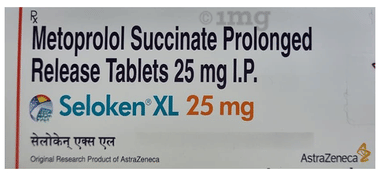 Seloken XL 25 mg Tablet