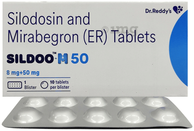 Sildoo-M 50 Tablet ER