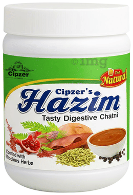 Cipzer Hazim Chatni Paste | Natural Digestive Paste for Indigestion & Gas Relief