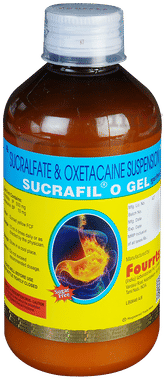 Sucrafil O Gel Sugar Free