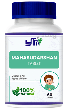 YTM Mahasudarshan Tablet Is Useful in all Types of Fever | Reduces Pain | Cold Cough YTM Mahasudarshan Tablet Is Useful in all Types of Fever | Reduces Pain | Cold Cough