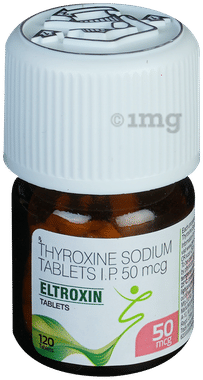 Eltroxin 50mcg Tablet