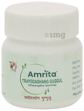 Amrita  Trayodashang Guggul
