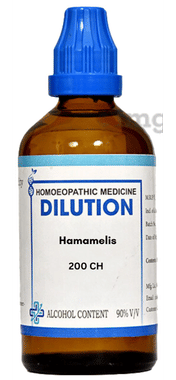 LDD Bioscience Hamamelis Dilution 200 LDD Bioscience Hamamelis Dilution 200