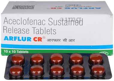 Arflur CR  Tablet