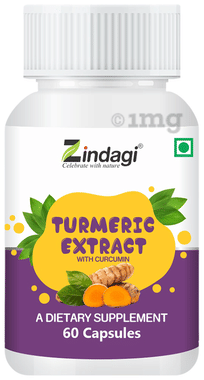 Zindagi Turmeric Extract with Curcumin Capsule