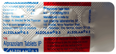 Alzolam 0.5 Tablet