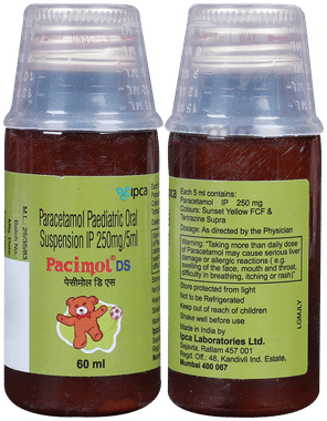 Pacimol DS Oral Suspension