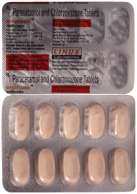 Myocetamol Tablet