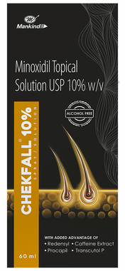 Chekfall 10% Spray/Solution Alcohol Free