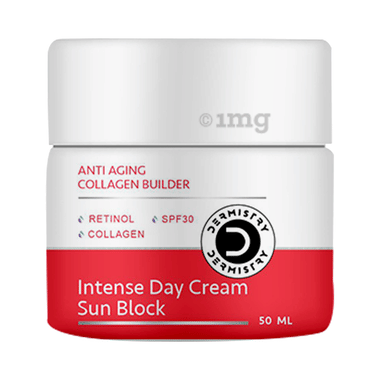 Dermisrty Combo Pack of Anti Ageing Retinol Collagen Builder Day Sun Block SPF 30 & Moisturizer Night Repair Face Cream (50ml Each) Dermisrty Combo Pack of Anti Ageing Retinol Collagen Builder Day Sun Block SPF 30 & Moisturizer Night Repair Face Cream (50ml Each)
