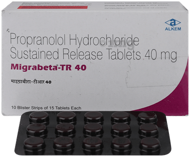 Migrabeta-TR 40 Tablet