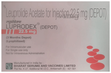 Luprodex Depot 22.5mg Injection