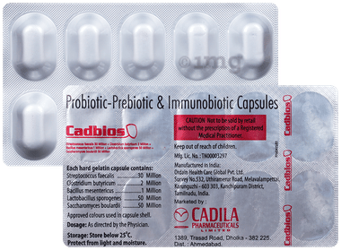 Cadbios Capsule