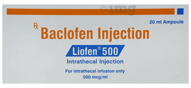 Liofen 500 Injection