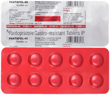 Pantafol 40mg Tablet