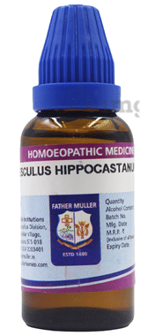 Father Muller Aesculus Hippocastanum Drop 200C