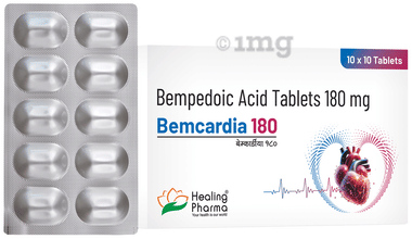 Bemcardia 180 Tablet