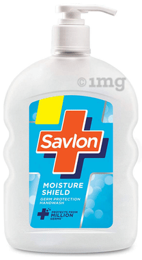 Savlon Moisture Shield Germ Protection Liquid Handwash