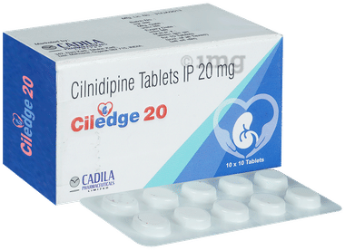 Ciledge 20mg Tablet