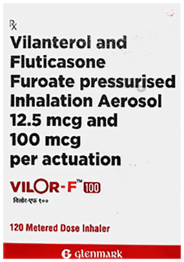 Vilor F Inhaler